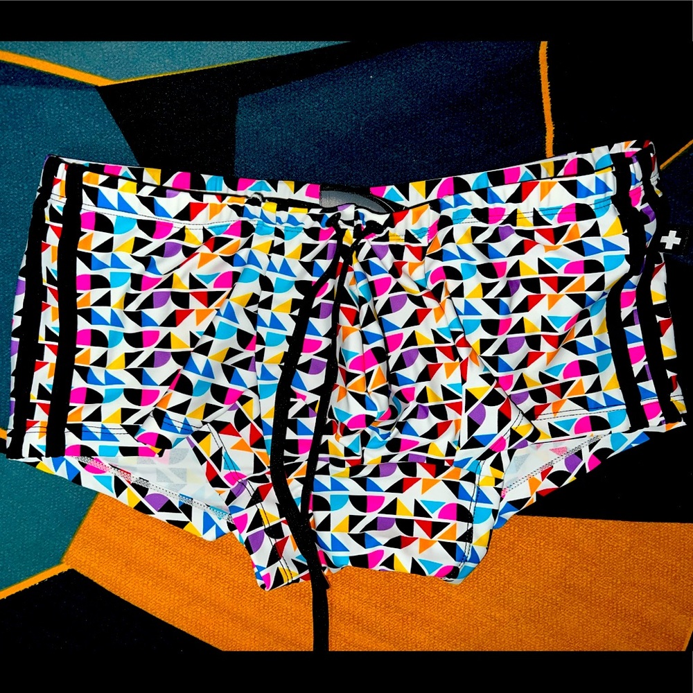 Andrew Christian M Square Cut Trunks